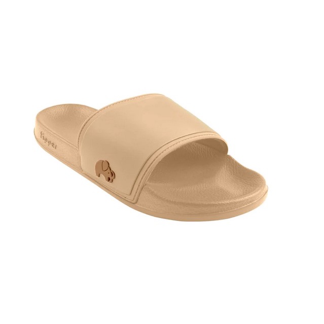 Sandal Fipper Slip On Brown Mangoose Brown Sorrel Original