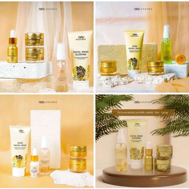 Anzora skincare original