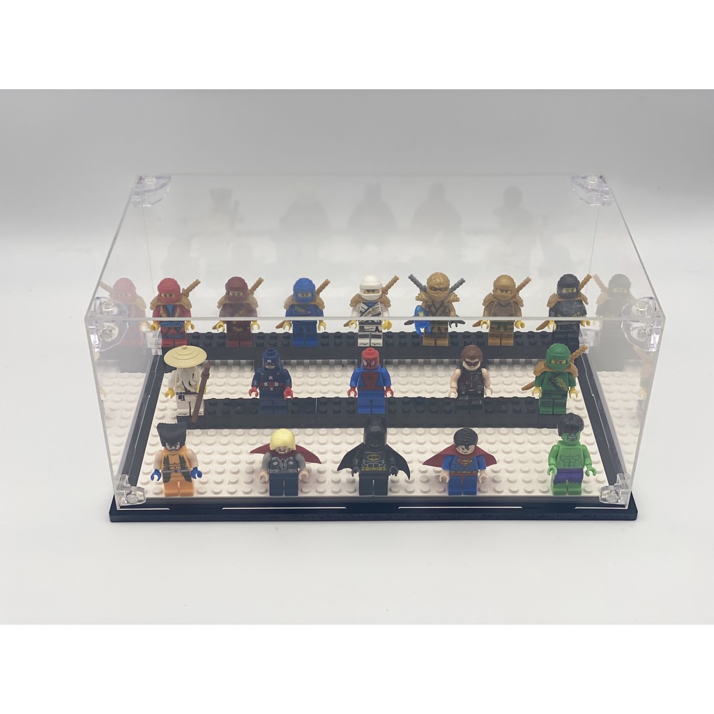 Kotak display Transparan Akrilik Minifigure