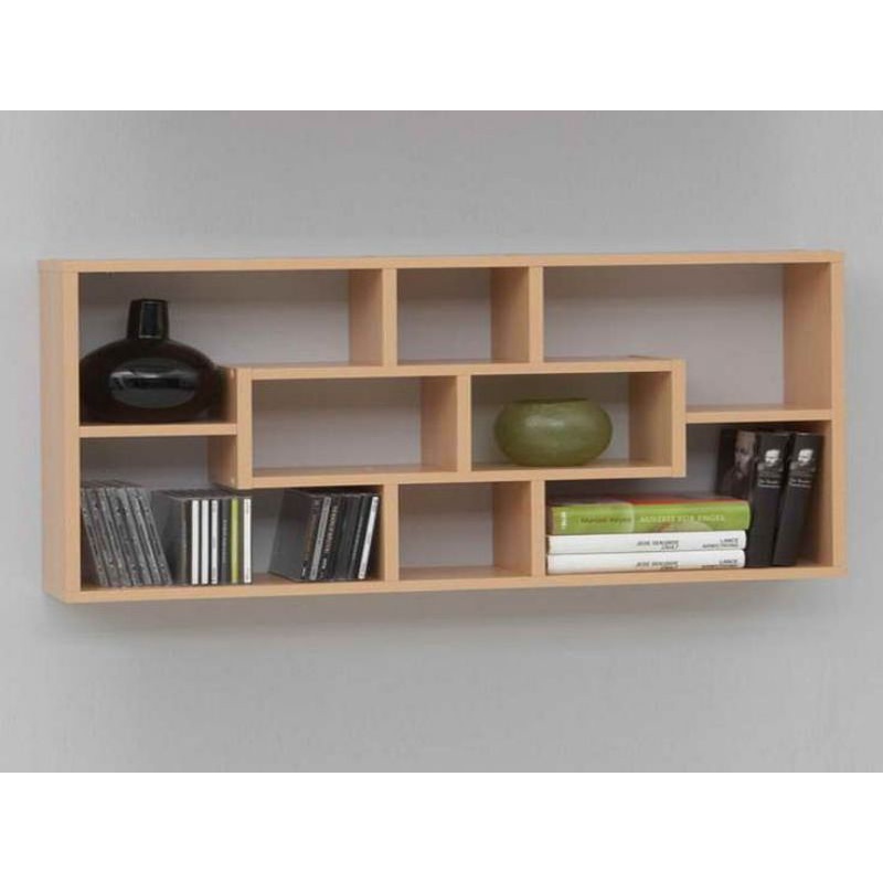 Rak kayu serbaguna/Rak tempel tembok/Rak kutek/Rak hotweels/Rak display