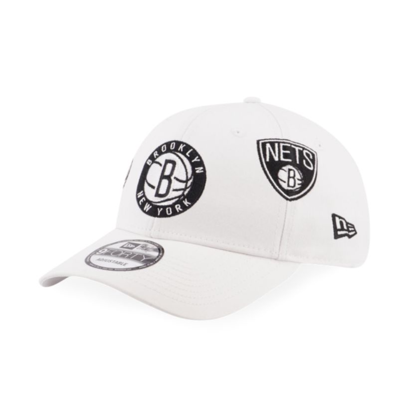 Topi New Era Cap Brooklyn Nets Multi 9Forty Adjustable Original