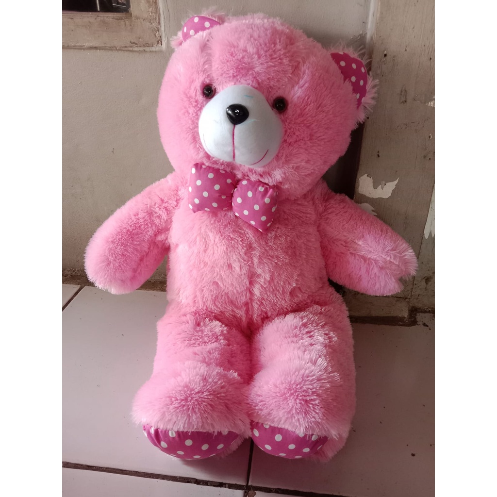 Boneka Teddy bear  besar 70cm murah