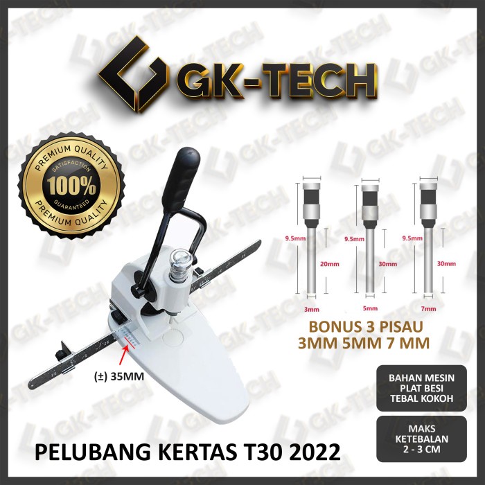 

Bol Mesin Pelubang Kertas 300Lembar 3Mm 7Mm ( Bisa Untuk Kalender )
