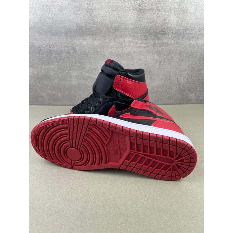 Jordan1 High Banned Bred, 100% Real Pic.