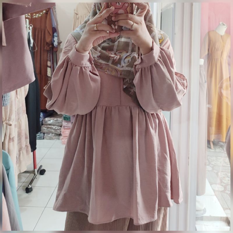 TUNIK POLOS / TUNIK TUMPUK / ANARA TOP