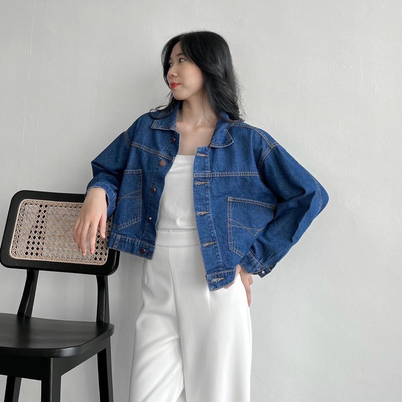 Roy Crop Jeans Jacket 4B