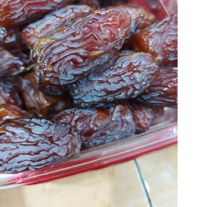 

FREE ONGKIR!Kurma medjool jumbo kemasan dus 1kg [kemasan dus]|KD3