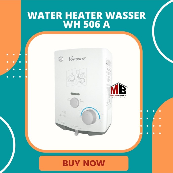 Water Heater Gas Wasser