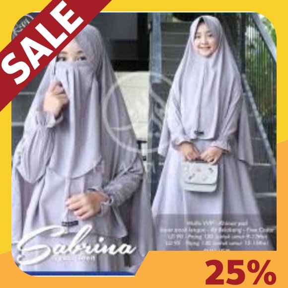 Cikita Kids / Baju Syari Anak Perempuan Terbaru 2022 / Terlaris / Termurah / Baju Gamis Syari Anak 6