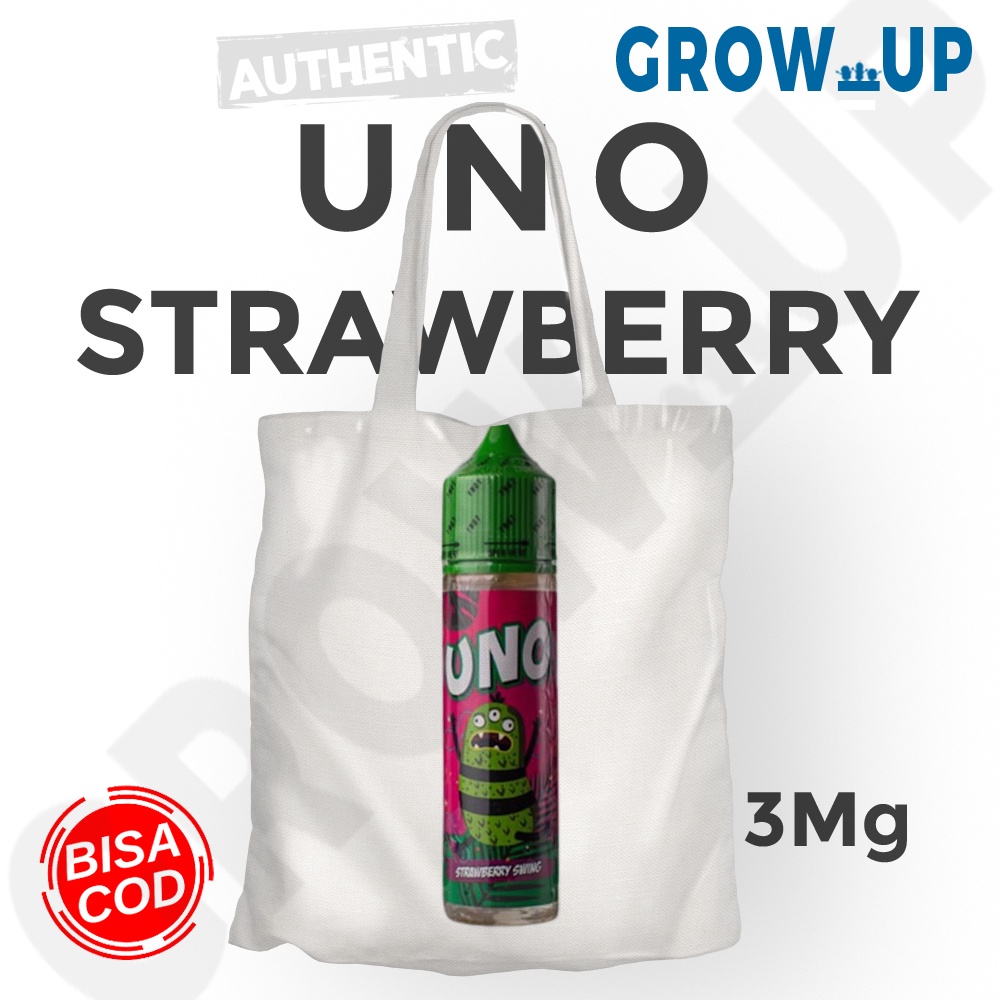 totebag x UNO strawberry