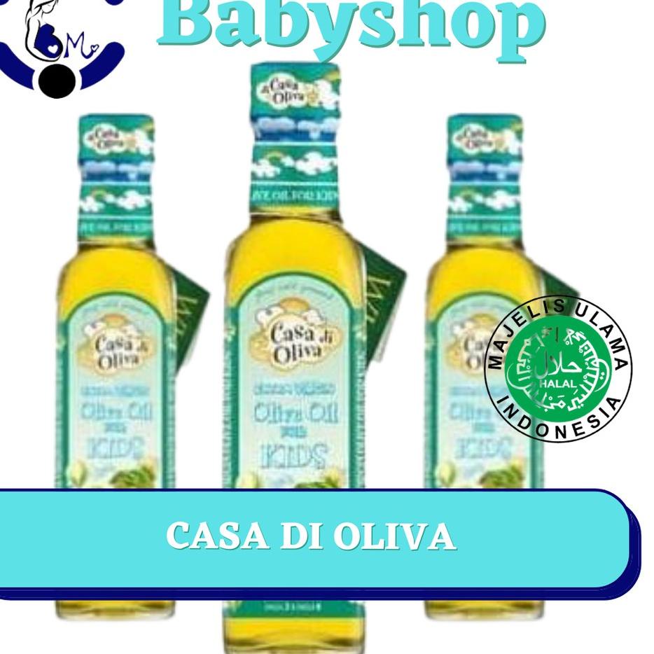Spesial Sale Casa Di Oliva EVOO MPASI Exp 2024 FEB, berlabel HALAL, FREE BUUBLE WRAP KARDUS