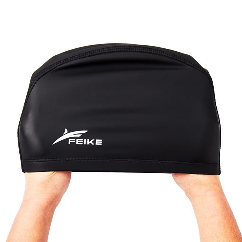 TOPI RENANG / PENUTUP KEPALA DEWASA TOPI RENANG BAHAN NYLON