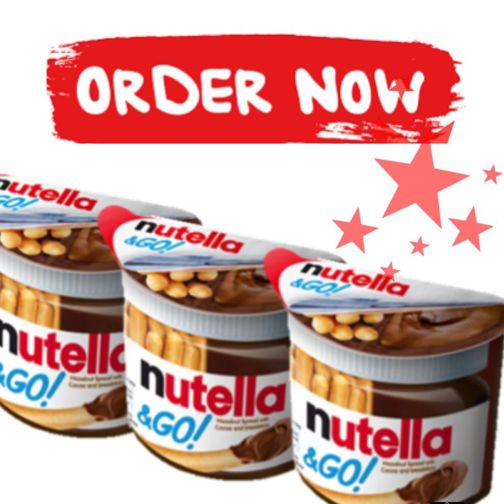 

F⚡ASH Bonus Extra Nutella Go Exp 52 gram Jakarta NUTELLA GO Exp terbaru 2023 dqo44