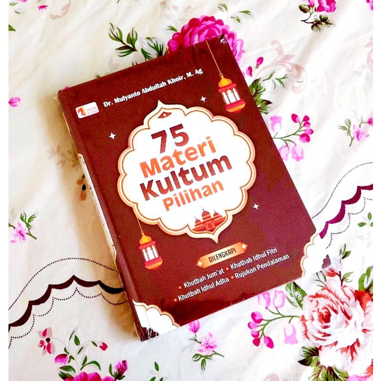 Buku 75 Materi Kultum Pilihan - ORIGINAL