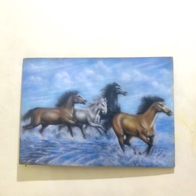 Lukisan Dinding Kanvas Aesthetic - Custom Lukisan Dinding Kanvas - Kado Natal dan Tahun Baru - Lukis