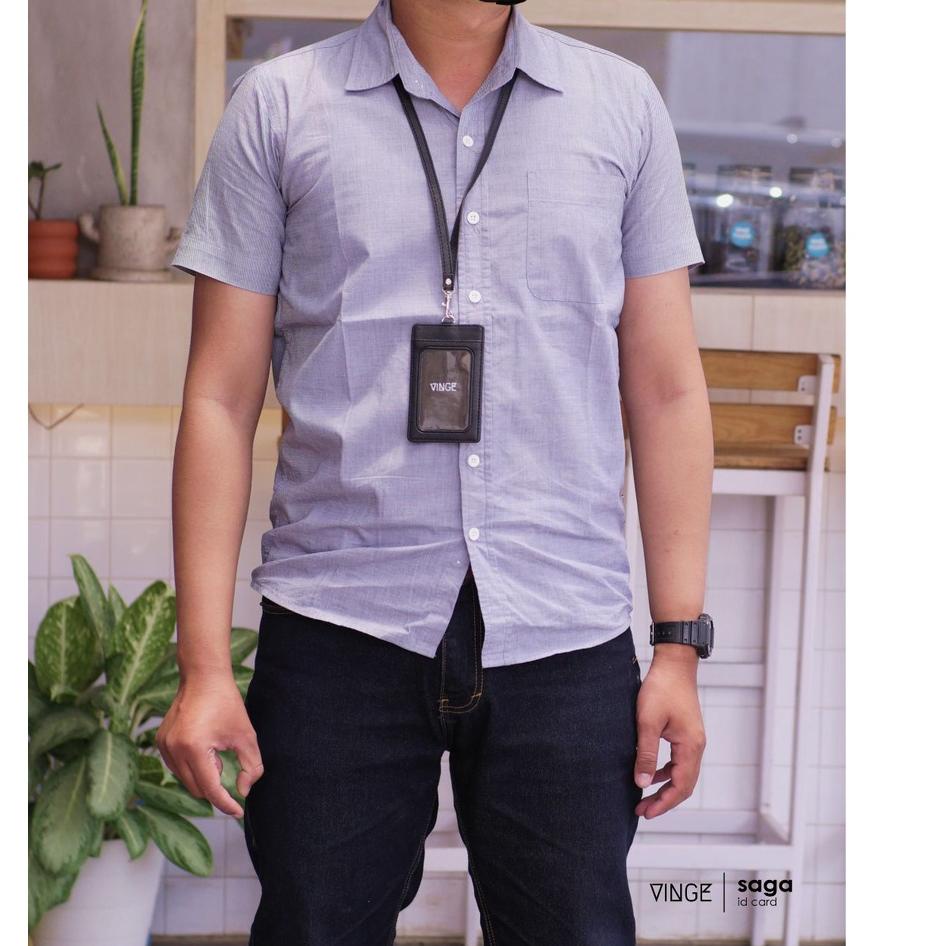 

Hadir Terunik ID Card Holder/Name Tag/Gantungan ID CARD/SAGA