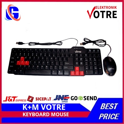 Keyboard + Mouse Votre Usb