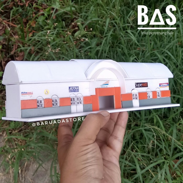 Miniatur Stasiun Kereta Api Indonesia Kereta KRL