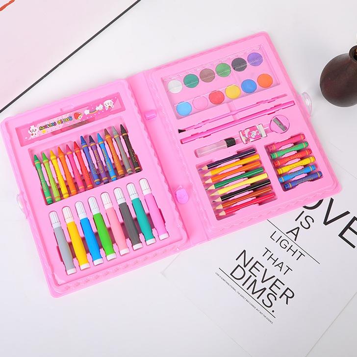 

➤Produk❈ NTCL0 Crayon Set 68pcs / Krayon Mewarnai Anak 68pcs / Pensil Warna Set 68pcs 60 Baru