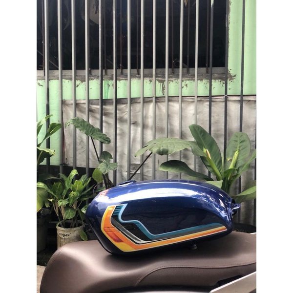 Tangki cb sultan part sudah cat