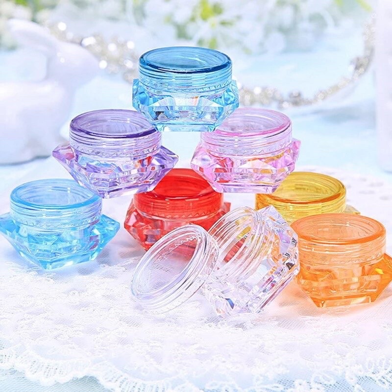 Pot Cream 10gr Wadah Cosmetik Travel