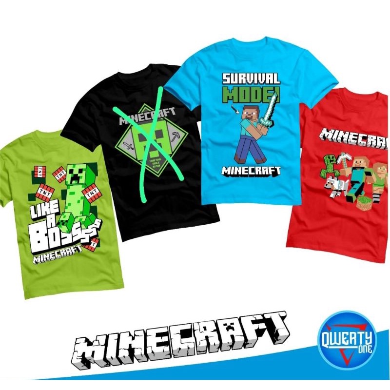 KAOS ANAK/KAOS DISTRO/BAJU ANAK/ATASAN ANAK 1-8th