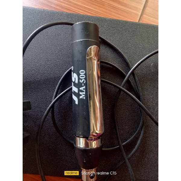 Mic/Mikrofon for Saxophone Merk JTS MA-500 + Phantom Power Wireless to Cable