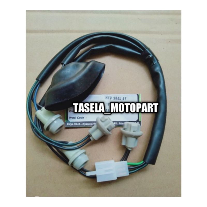 soket kabel lampu depan yamaha mio gt 115 cc berkualitas