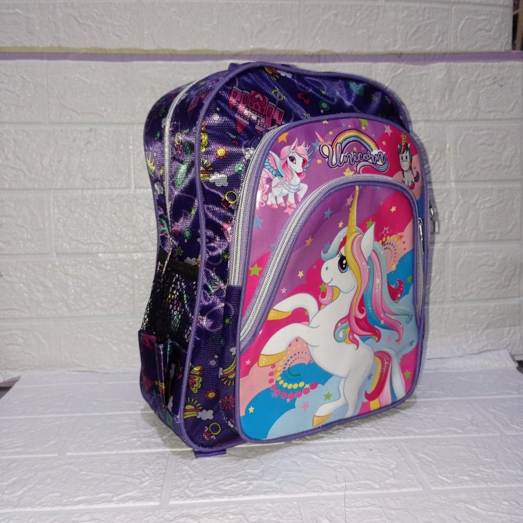 TAS RANSEL ANAK SEKOLAH PAUD TK SD FULL PRINTING