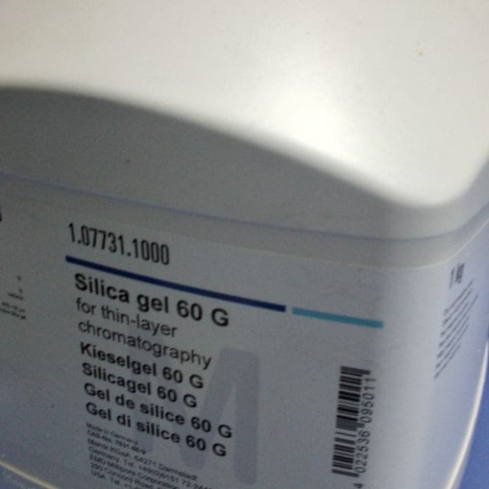 Silica Gel 60 G Merck/Silika Gel TLC/Silica Gel TLC