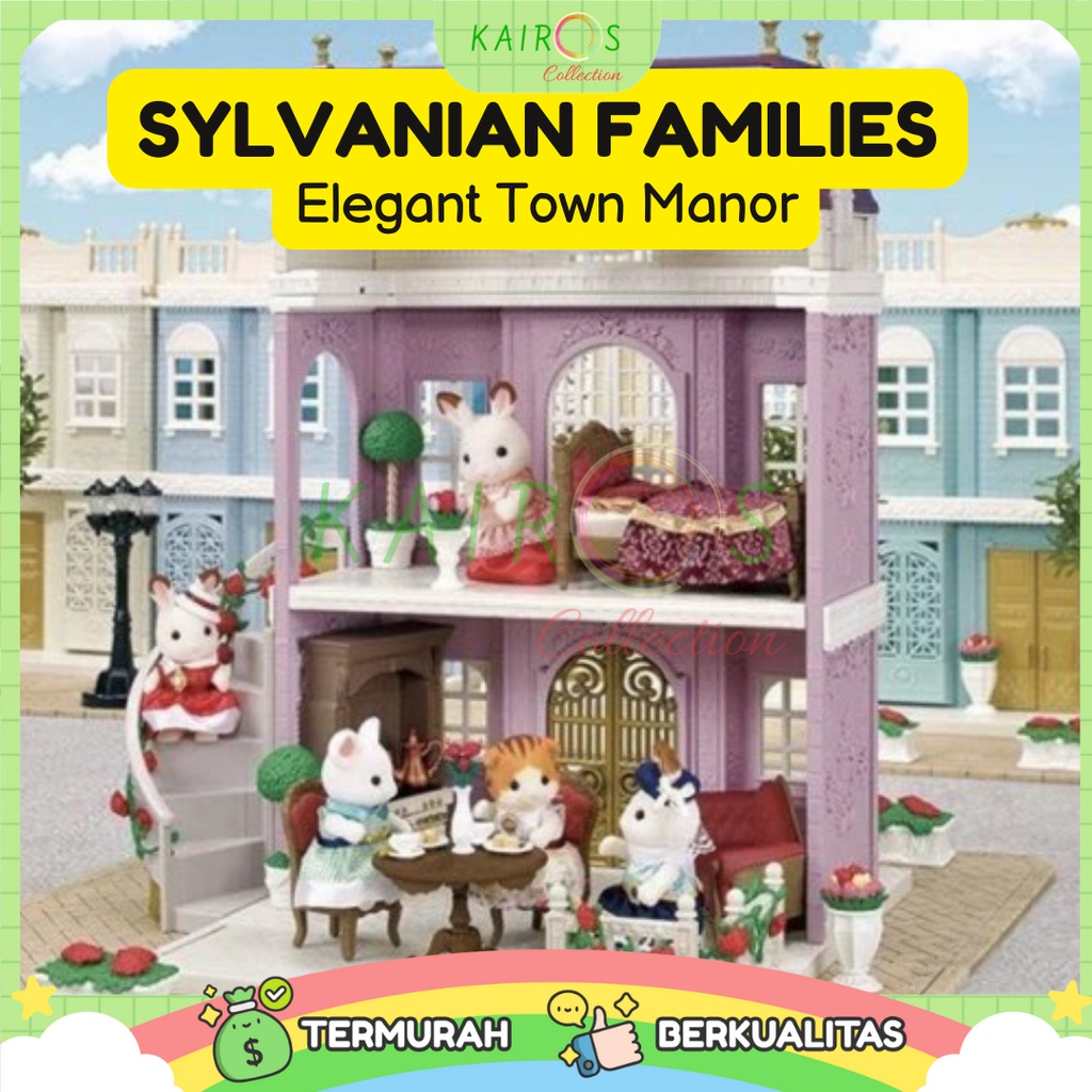 Sylvanian Families Elegant Town Manor