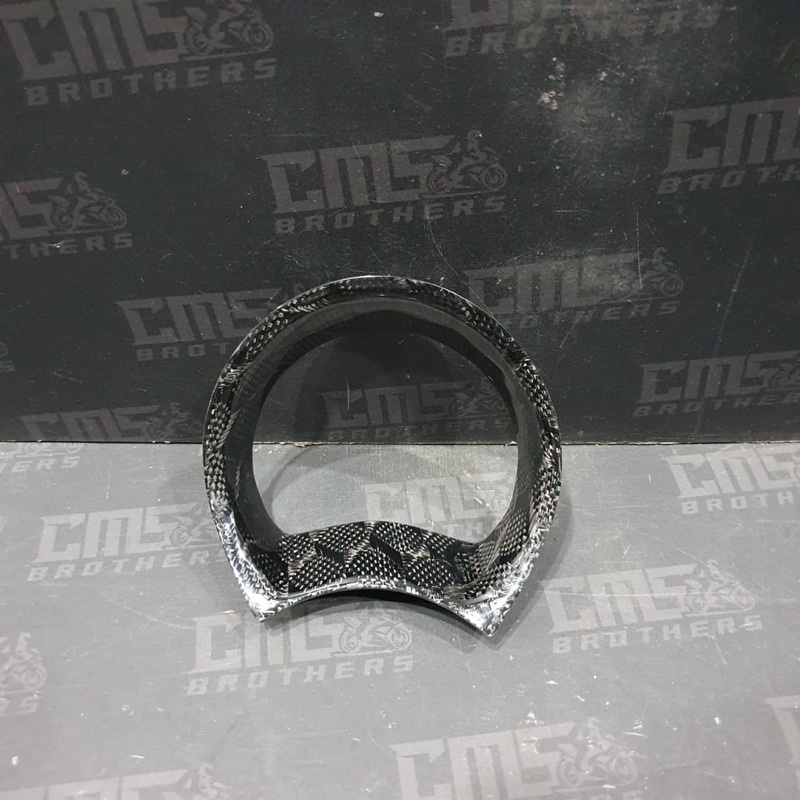 Cover Ring Speedometer Speedo KM Part Original Yamaha Nmax Old Carbon Quadro