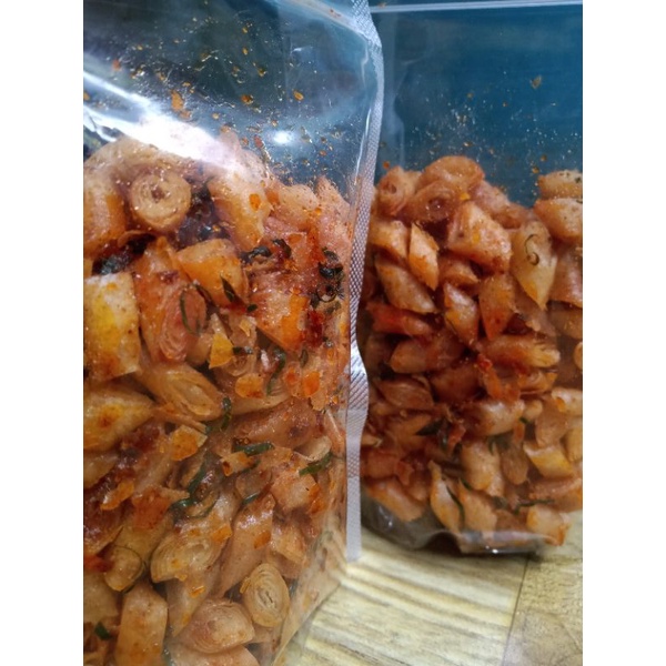 

LUMPIA KERING BUMBU DAUN JERUK 130 gram
