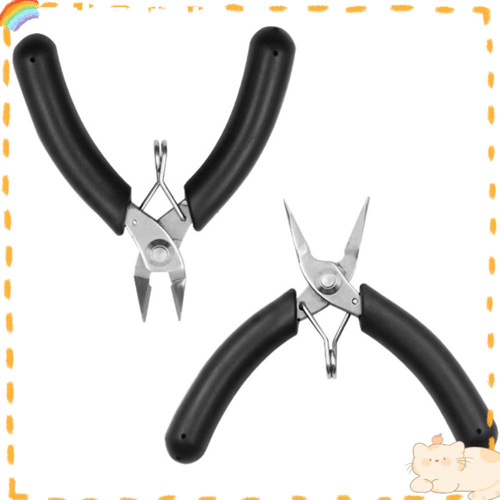 Solighter Toothless Sharp Nose&lt;Unk&gt; DIY Palm Forceps Terompet Nippers