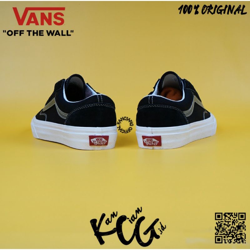 Vans Old Skool Style 36 Vintage Sport Black Original 100% Bnib