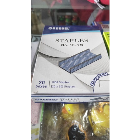 

ISI STAPLES MURAH