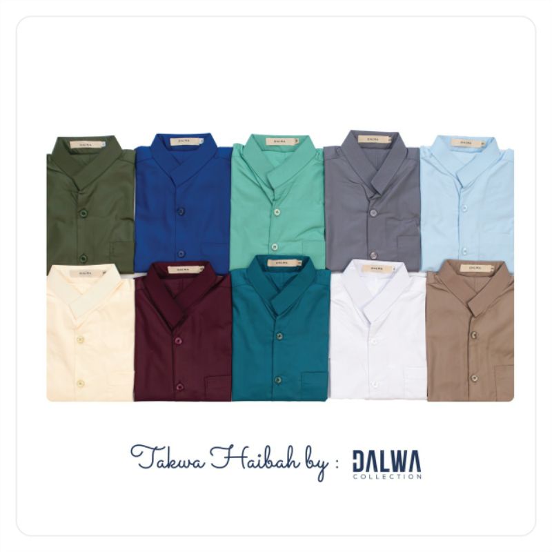 taqwa haibah/baju taqwa haibah dalwa