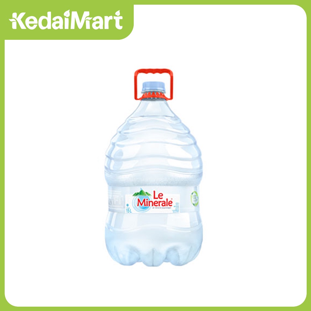 

Le Minerale Galon 15 L