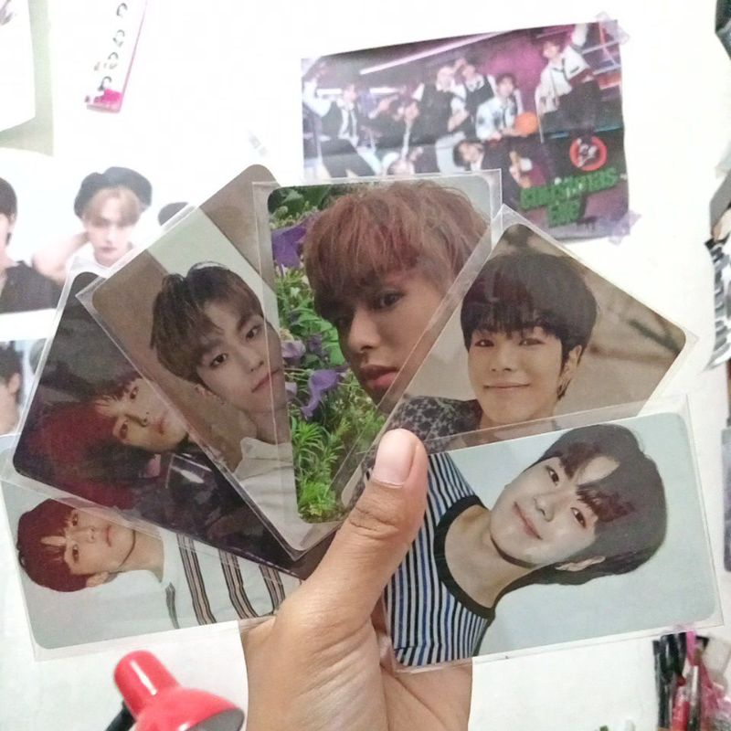 Photocard jeongwoo jaehyuk chapter 1 2 3