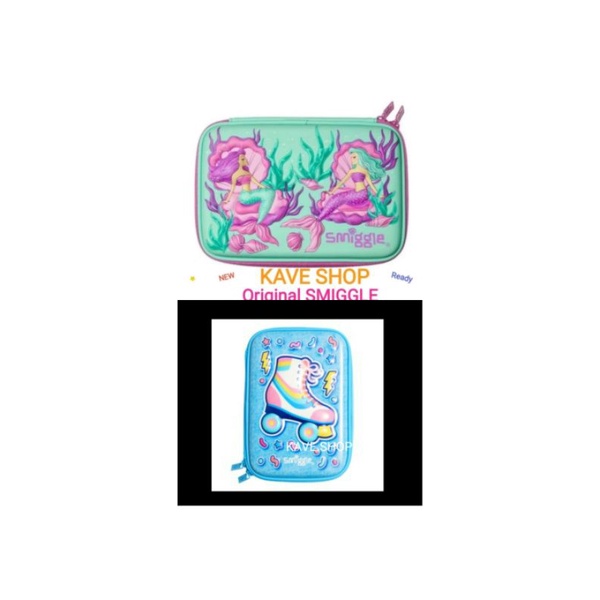 

Smiggle Pencil Case Hardtop - Tempat Pensil - Original SMIGGLE - NEW
