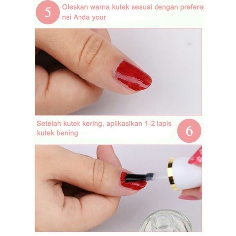 BNC Vitamin Kuku Cuticle Remover Top Coat Base Coat Cuticle Oil Manicure Pedicure Nail Polish Removal