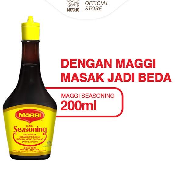 

Terbaru 1.1 Maggi Seasoning botol 200 ml