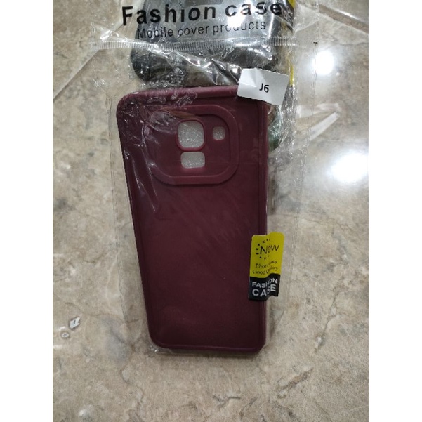 Softcase Samsung J6 2018 Silikon Casing Case Macaron Pelindung Pro Camera