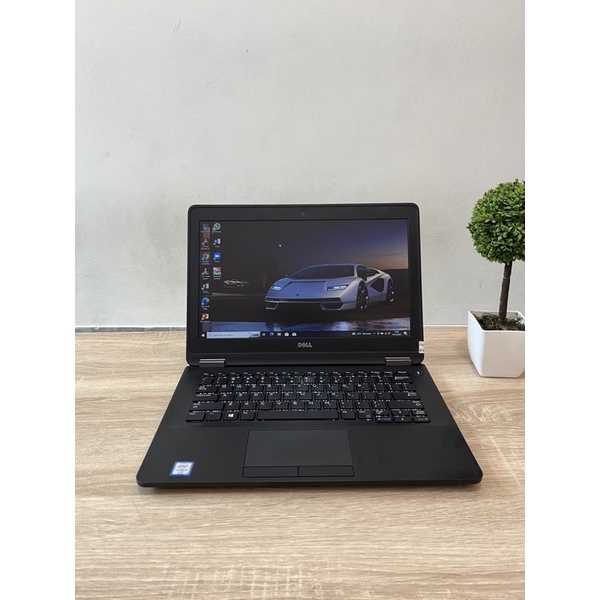 Dell e7270 i7 8/256gb