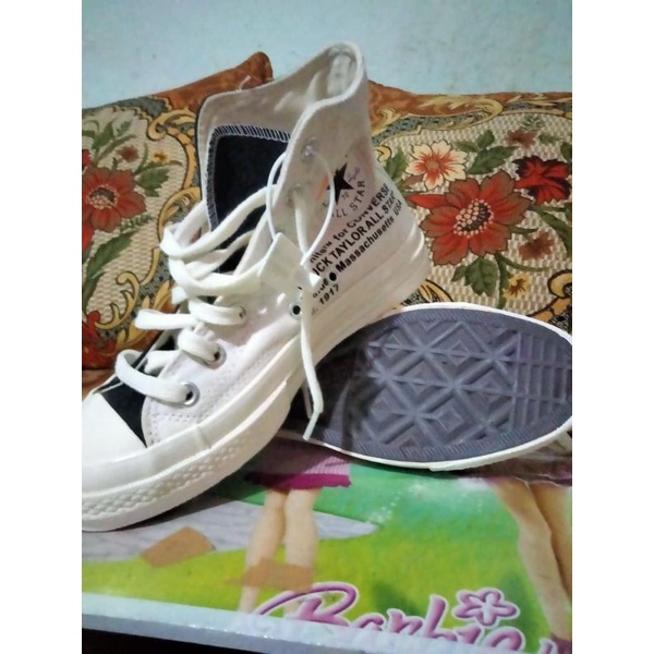 sepatu second branded converse