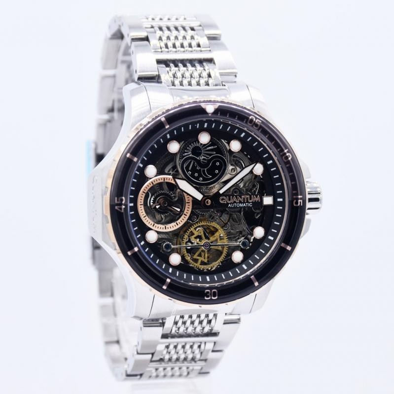 TERBARU JAM TANGAN PRIA QUANTUM QMG1026.550 / 1026.550 AUTOMATIC ORIGINAL