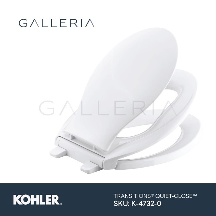 Jual Kohler Transitions Family Toilet Seat K47320 / Kohler Tutup