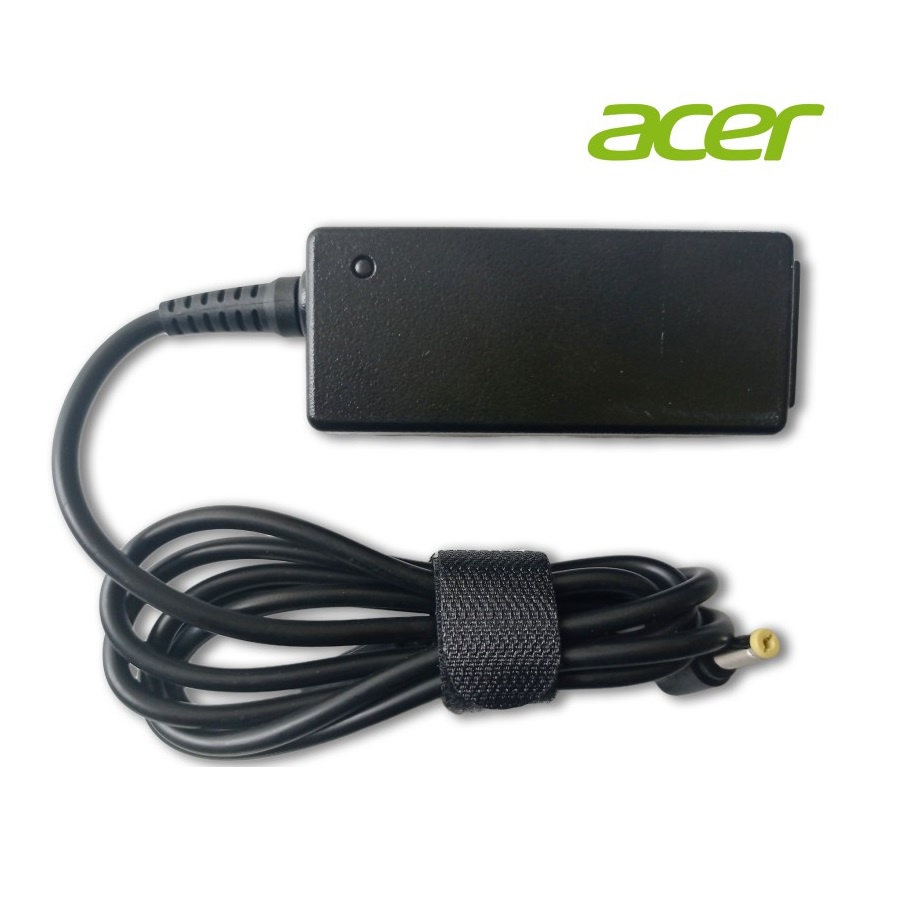 ORIGINAL ADAPTOR ACER ASPIRE ONE 19V 1.58A (5.5x1.7MM) D255 D255E AO531H 531H AO531 ZG5 A110 A150 D250 D150 KAV10 KAV60