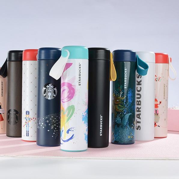 Terbaru  TERMURAH  TUMBLER STARBUCKS ROPE STAINLESS STEEL GRANDE TERMOS TQ003