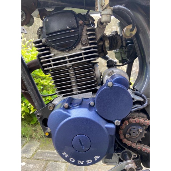 mesin Megapro set surat cb